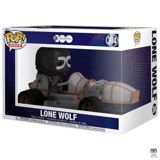 Figura Funko Pop! Lobo solitario (Mad Max) (Warner Bros 100)