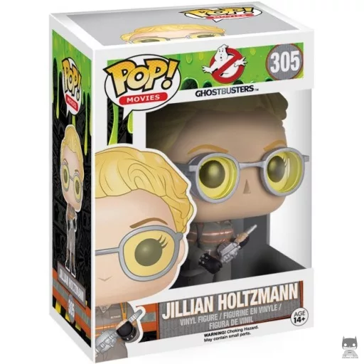 Figura Funko Pop! Dr. Jillian Holtzmann (Dr. Jillian Holtzmann)
