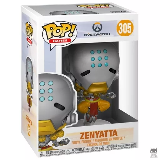 Figura Funko Pop! Zenyatta (Zenyatta)