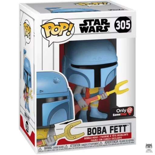 Figura Funko Pop! Boba Fett (Star Wars: The Clone Wars)