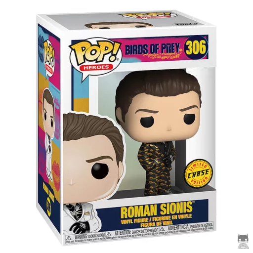 Figura Funko Pop! Roman Sionis (Chase) (Aves de presa)