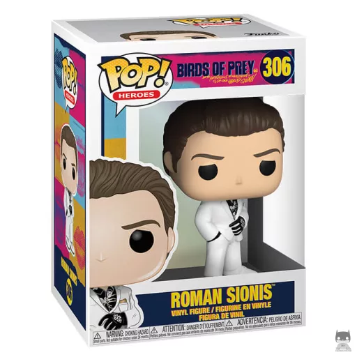 Figura Funko Pop! Roman Sionis (Aves de presa)