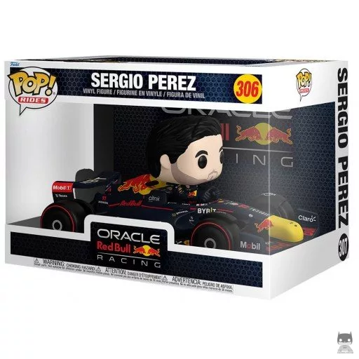 Figura Funko Pop! Sergio Pérez con el Red Bull F1 (Sergio Pérez)