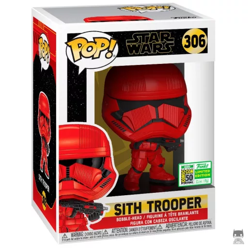 Figura Funko Pop! Soldado Sith (Soldado Sith)