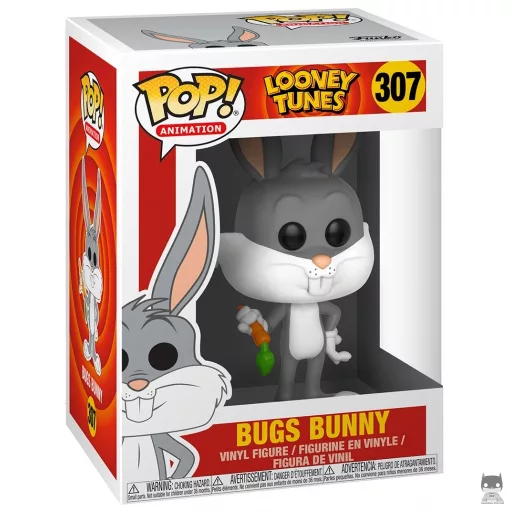 Figura Funko Pop! Bugs Bunny (Bugs Bunny)