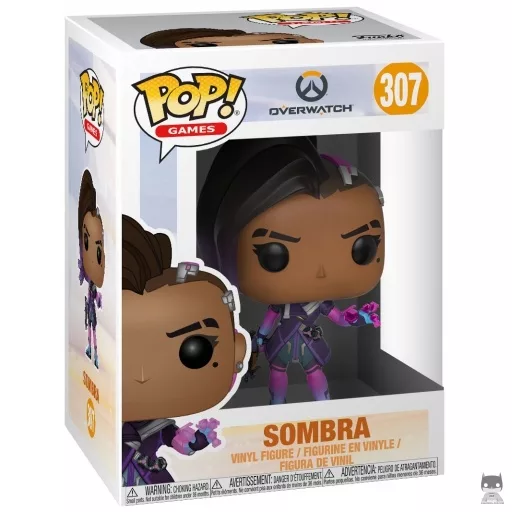 Figura Funko Pop! Sombra (Overwatch)