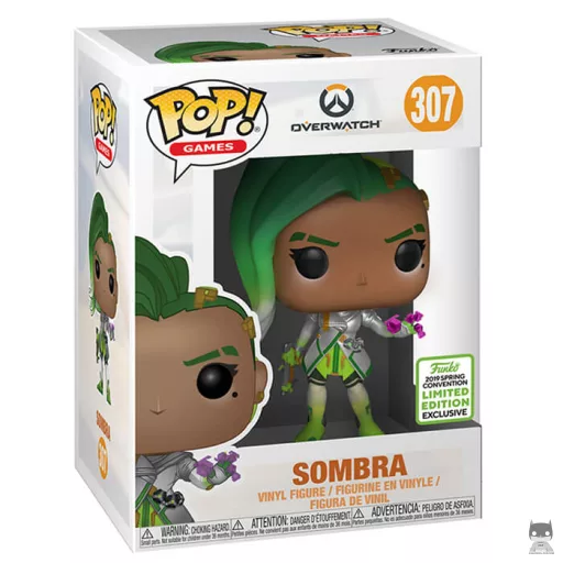 Figura Funko Pop! Sombra (Aspecto Glitch) (Overwatch)