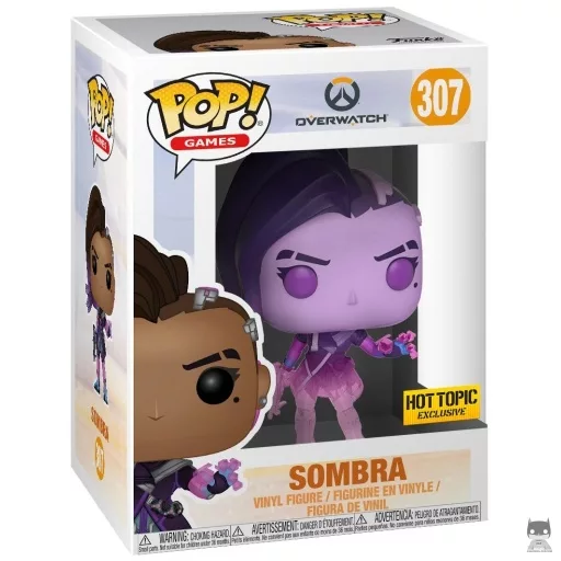 Figura Funko Pop! Sombra (Translúcido) (Overwatch)
