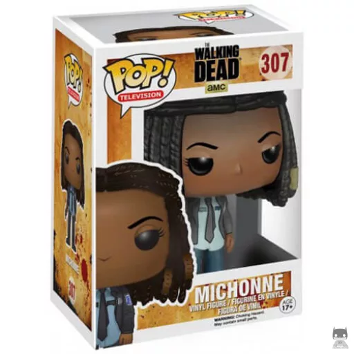 Figura Funko Pop! Michonne policía (Michonne)