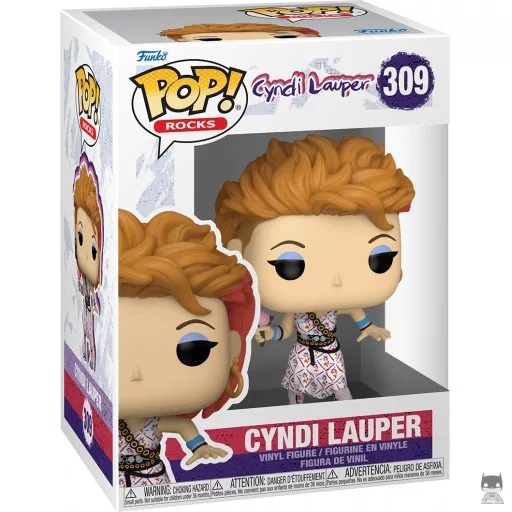 Figura Funko Pop! Cyndi Lauper: Girls Just Wanna Have Fun (Cyndi Lauper)