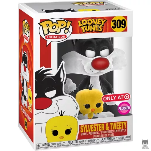 Figura Funko Pop! Silvestre & Piolín (Flocado) (Silvestre)