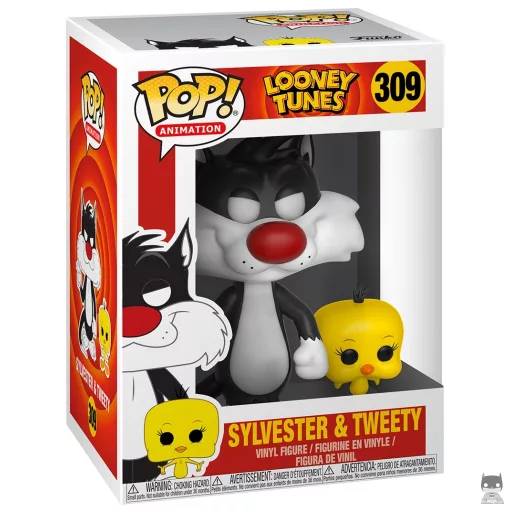 Figura Funko Pop! Silvestre & Piolín (Silvestre)