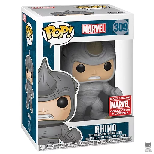 Figura Funko Pop! Rino (Rino)