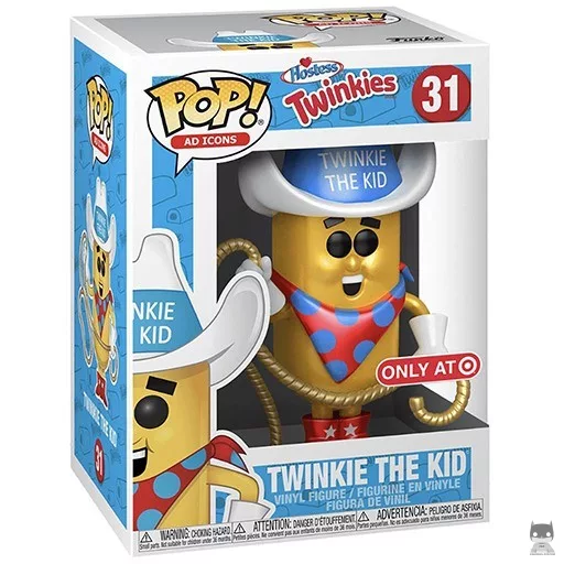 Figura Funko Pop! Twinkie the Kid (Metalizado) (Ad Icons)