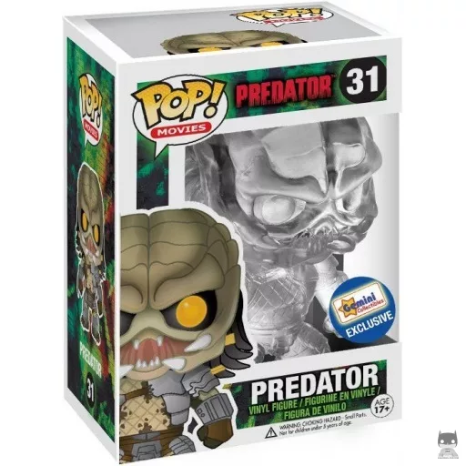 Figura Funko Pop! Depredador (Translúcido) (Translúcido)