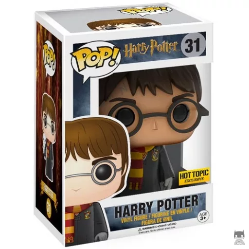 Figura Funko Pop! Harry Potter con Hedwig (Harry Potter)