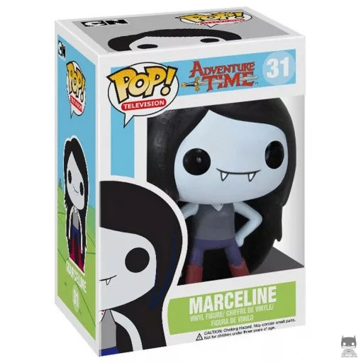 Figura Funko Pop! Marceline la Reina Vampiro (Hora de aventuras)
