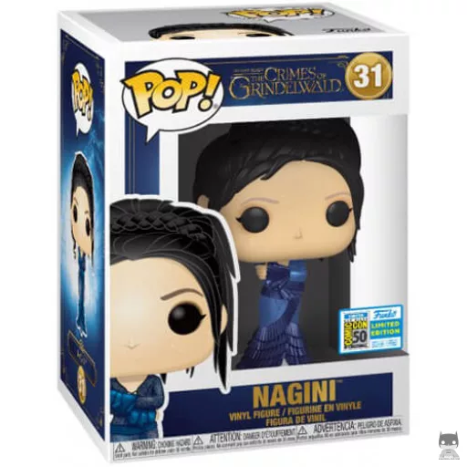 Figura Funko Pop! Nagini (Los crímenes de Grindelwald)