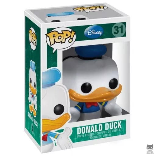Figura Funko Pop! Pato Donald (Pato Donald)