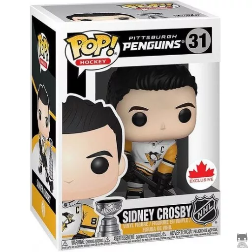 Figura Funko Pop! Sidney Crosby (Sidney Crosby)