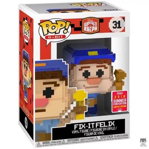 Figura Funko Pop! Repara-Félix (¡Rompe Ralph!)