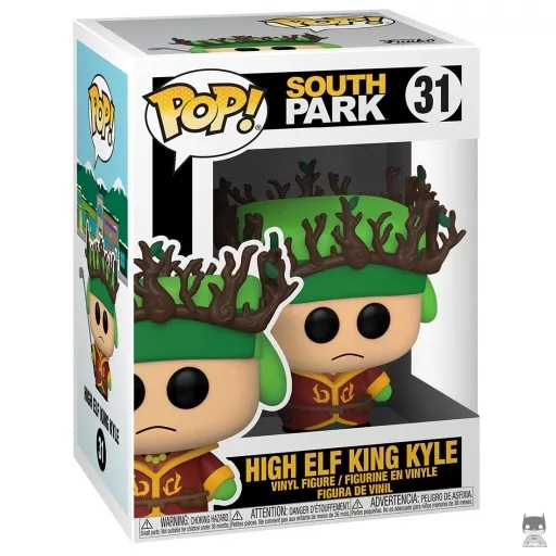 Figura Funko Pop! Kyle rey de los altos elfos (La Vara de la Verdad) (Kyle Broflovski)
