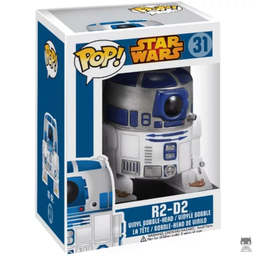 Figura Funko Pop! R2-D2 (R2-D2)