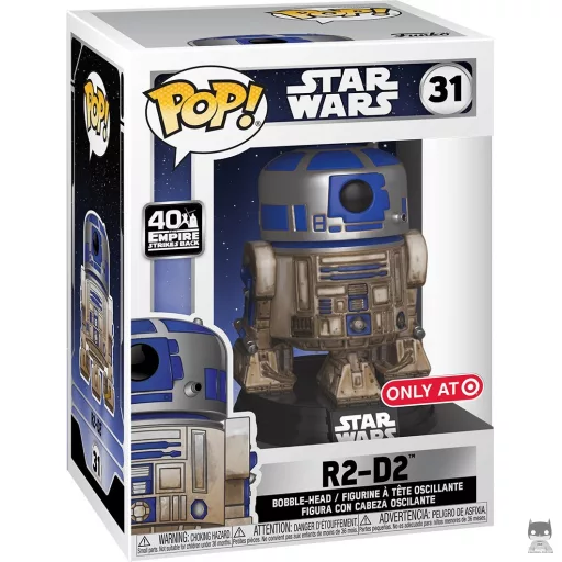 Figura Funko Pop! R2-D2 (Star Wars: Episodio V, El imperio contraataca)