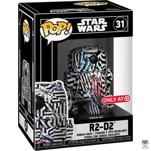 Figura Funko Pop! R2-D2 (R2-D2)