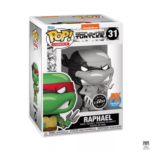 Figura Funko Pop! Rafael (Negro & Chase blanco) (Rafael)
