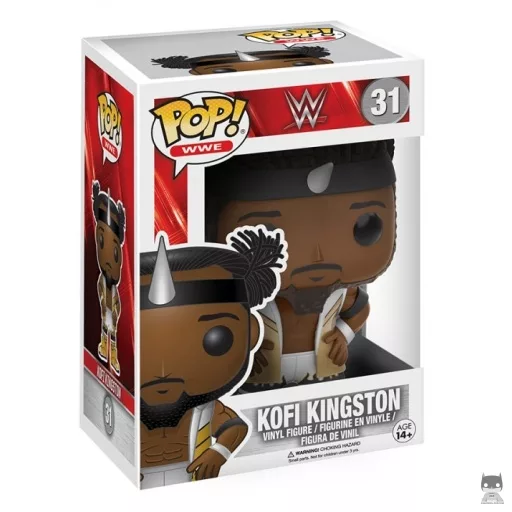 Figura Funko Pop! Kofi Kingston (Kofi Kingston)