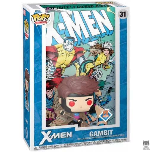 Figura Funko Pop! Gambit (Portada de cómic X-Men #1 1991) (X-Men)