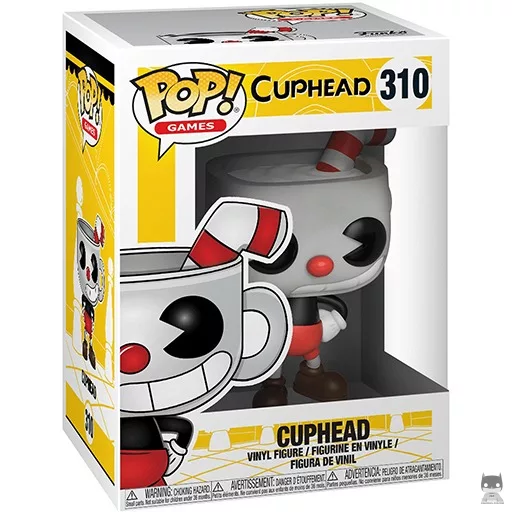 Figura Funko Pop! Cuphead (Cuphead)