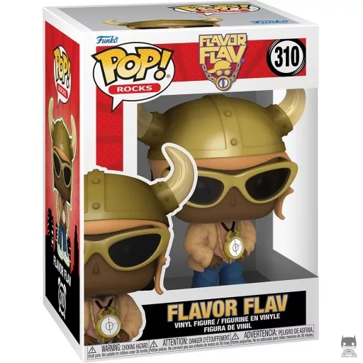 Figura Funko Pop! Flavor Flav (Pop!APalooza 2022)