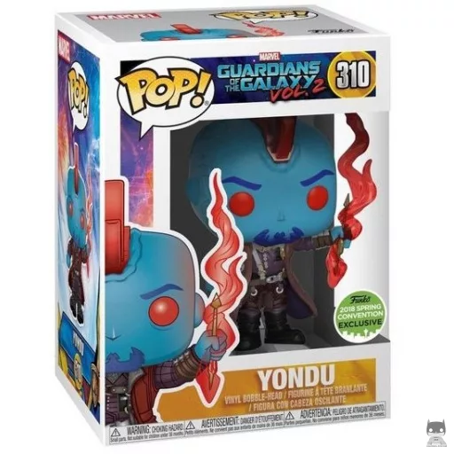 Figura Funko Pop! Yondu (Vol. 2) (Guardianes de la Galaxia Vol. 2)