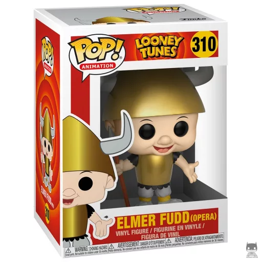 Figura Funko Pop! Elmer Fudd ópera (Looney Tunes)