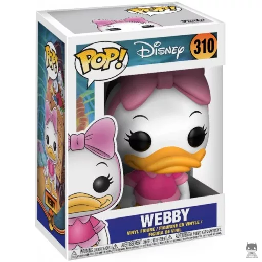 Figura Funko Pop! Webby (Webby)