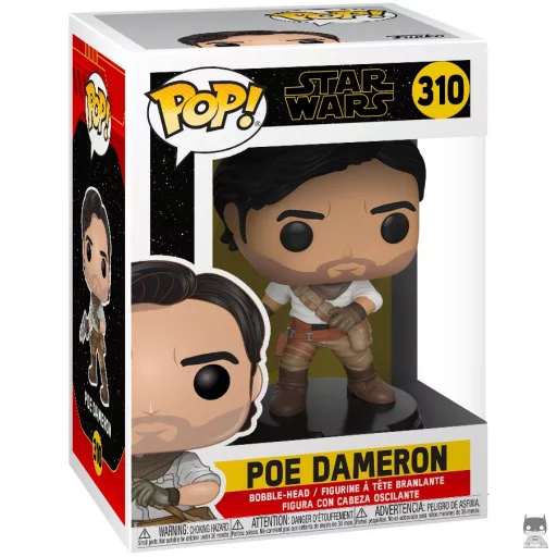 Figura Funko Pop! Poe Dameron (Poe Dameron)