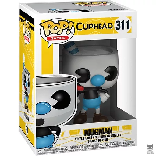 Figura Funko Pop! Mugman (Cuphead)