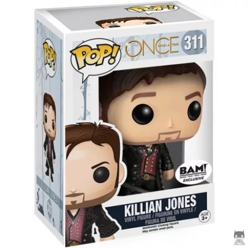 Figura Funko Pop! Killian Jones (Killian Jones)