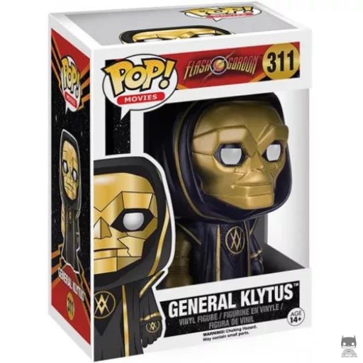 Figura Funko Pop! General Klytus (Flash Gordon)
