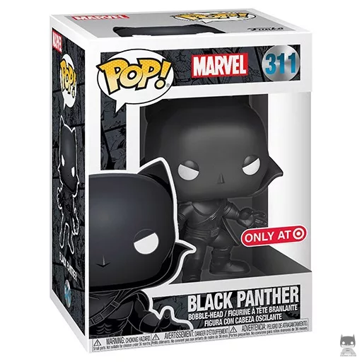 Figura Funko Pop! Black Panther (Marvel Comics)