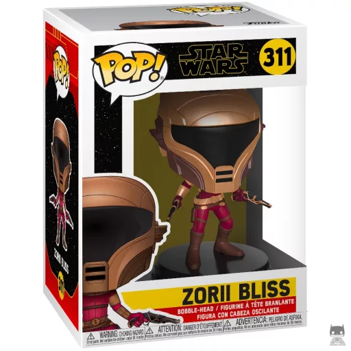 Figura Funko Pop! Zorii Bliss (Zorii Bliss)