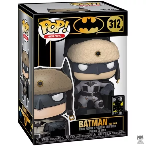 Figura Funko Pop! Batman (Hijo Rojo 2003) (Batman)