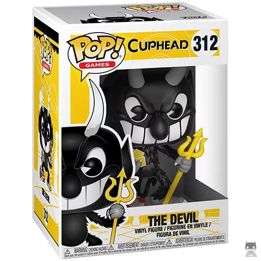 Figura Funko Pop! El Diablo (Cuphead)