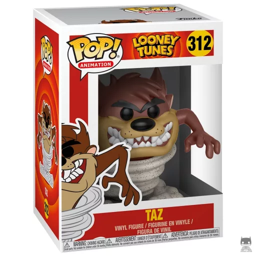 Figura Funko Pop! Taz tornado (Taz)
