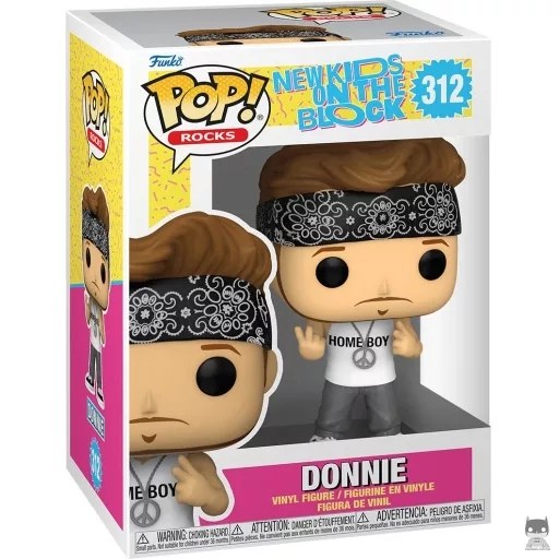 Figura Funko Pop! Donnie Wahlberg (Pop!APalooza 2022)