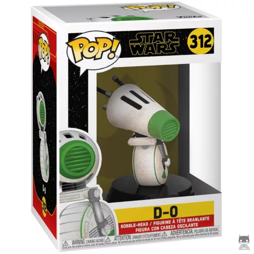 Figura Funko Pop! D-O (D-O)