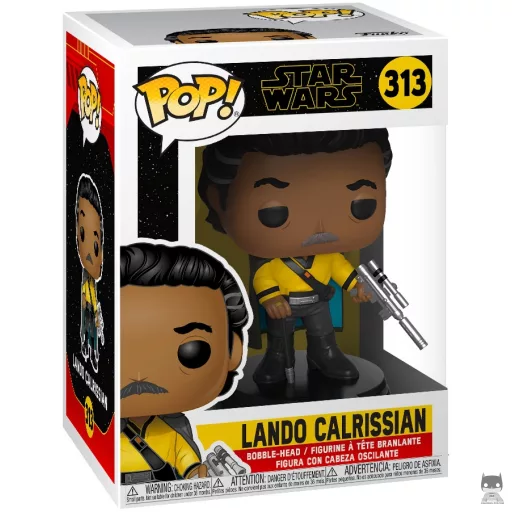 Figura Funko Pop! Lando Calrissian (Lando Calrissian)