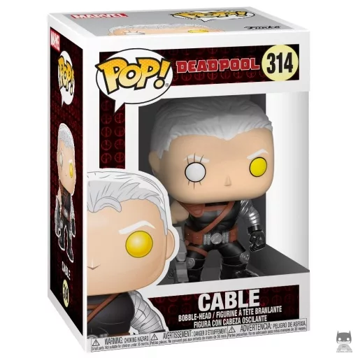 Figura Funko Pop! Cable (Cable)